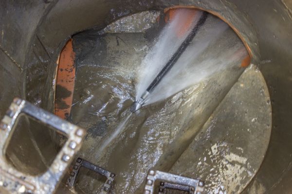 Sewer Pipe Clearing