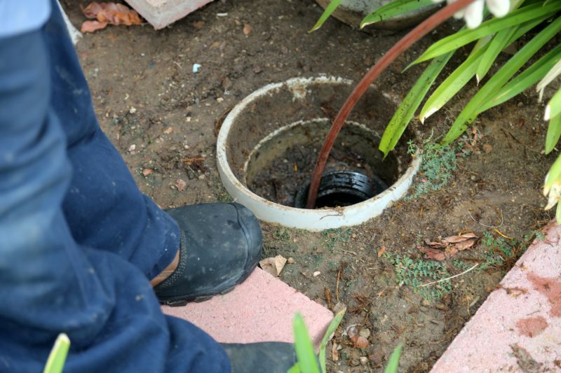 Septic Plumbing Repair detail