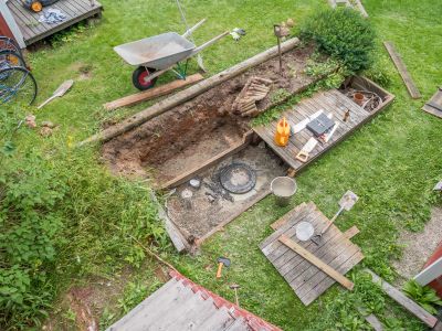 Septic System Repair Work