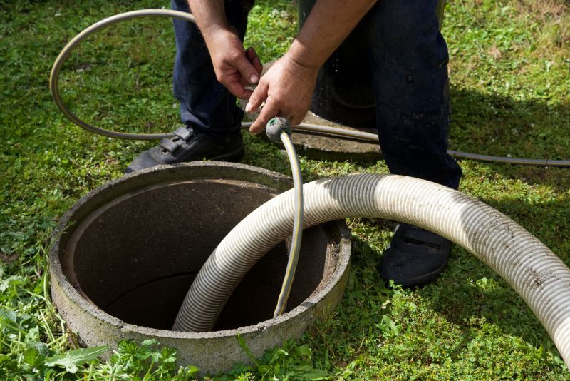 Septic System Dye Testing